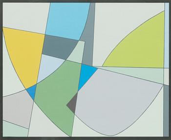 Göran Augustson, serigrafi, signerad och daterad -97, numrerad 135/150.