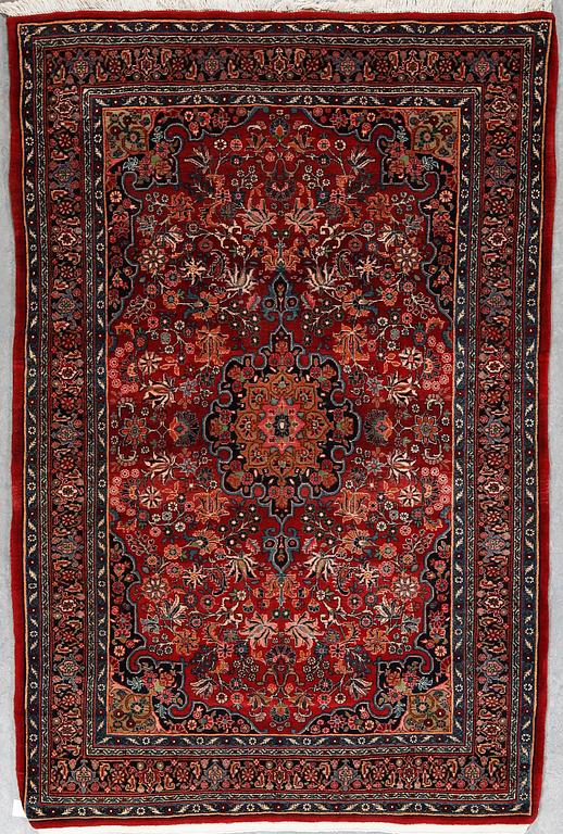 MATTA, semiantik Bidjar/Sarouk, ca 211x140 cm.