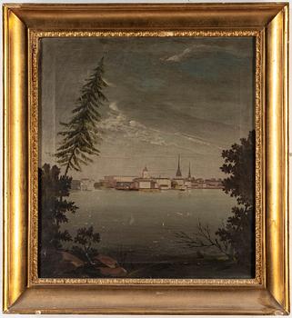 OKÄND KONSTNÄR 1800-TAL , oil on canvas.