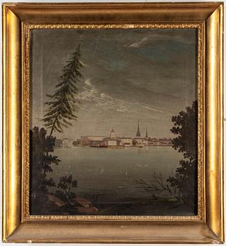 OKÄND KONSTNÄR 1800-TAL , oil on canvas.