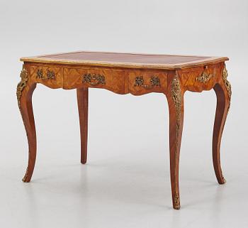 A Louis XV-style desk, 20th century.