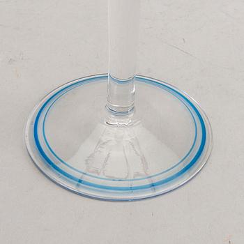 GLASSERVIS, 32 delar, "Maja" Eva Englund, Orrefors.