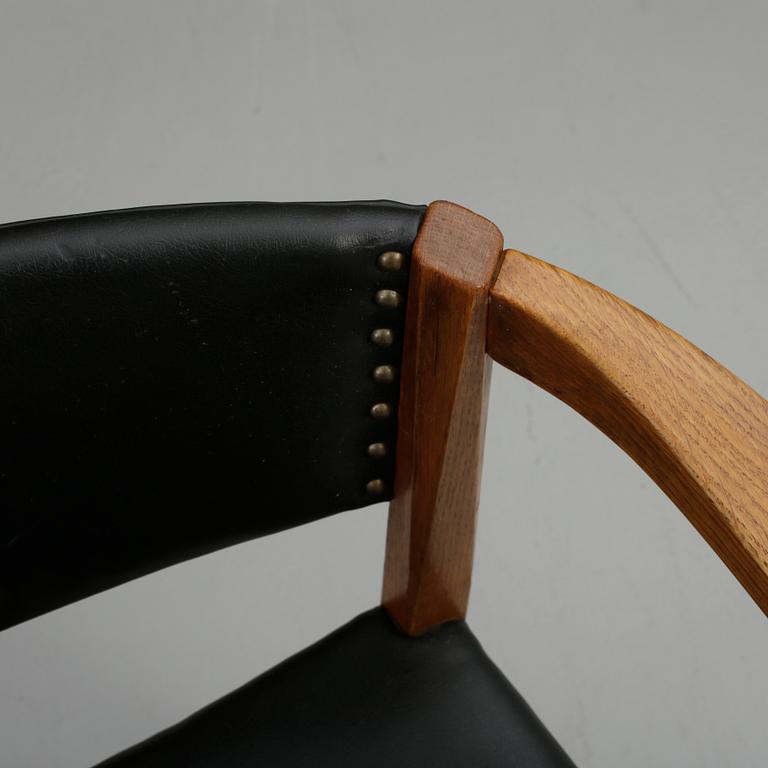 KARMSTOLAR, 2 st, 1950-/60-tal.
