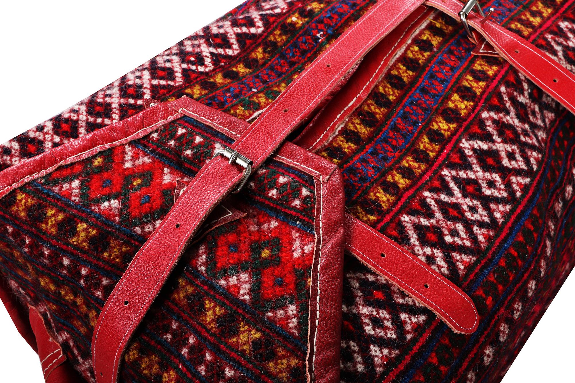 A mafrash, c. 94 x 44 x 46 cm.