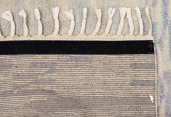 Barbro Nilsson, a carpet, 'Sandbotten', knotted pile, c. 215  x 186 cm, signed AB MMF BN.