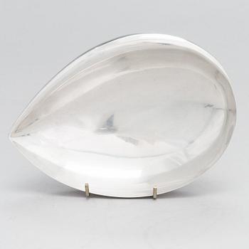 Tapio Wirkkala, skål, silver (916), Kultakeskus, Tavastehus 1958.