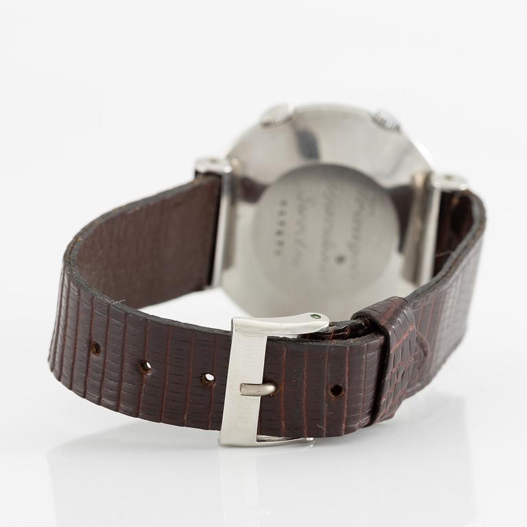 Jaeger-LeCoultre, Memovox, armbandsur, 34,9 mm.