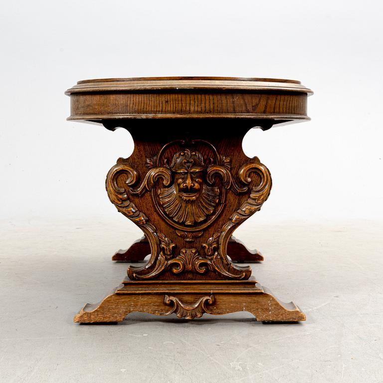 Soffbord Barockstil 1940/50-tal.