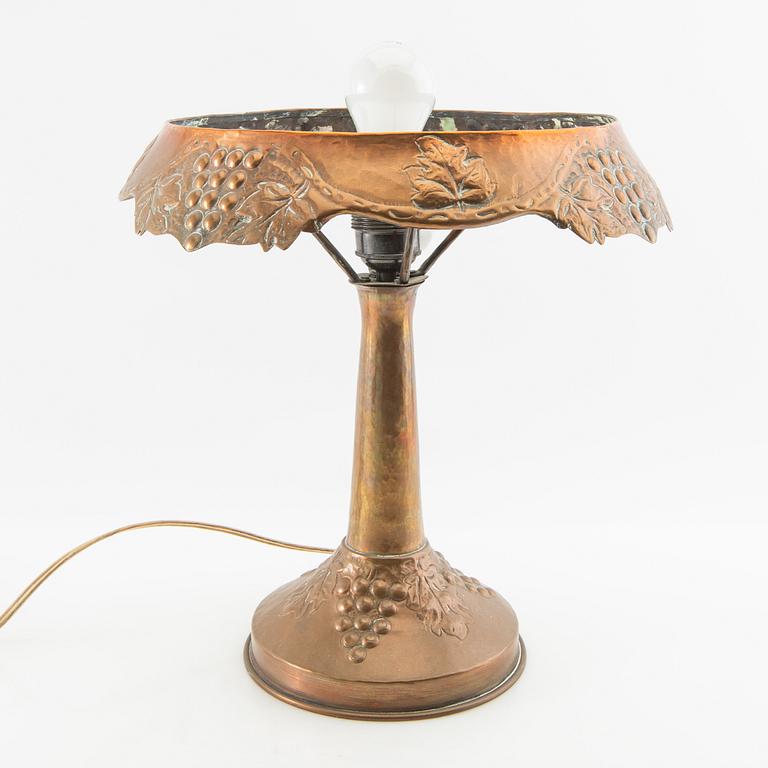 Bordslampa Jugend tidigt 1900-tal.