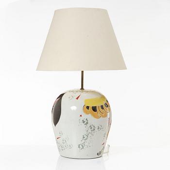 Cilla Adlercreutz & Lars Jöransson, table lamp, 1980s.