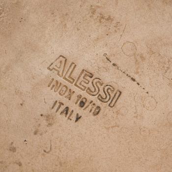 PARTI, 3 delar, Alessi, Italien. 1900-talets senare del.