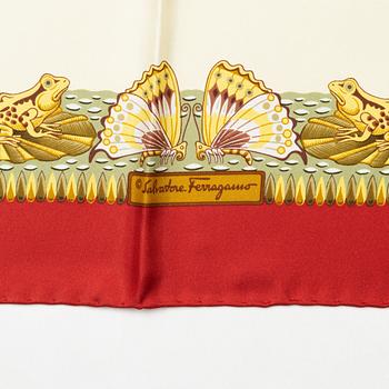 Salvatore Ferragamo, scarf.