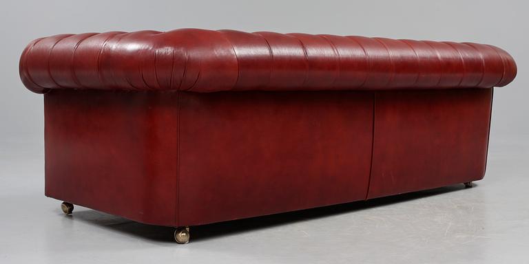 SOFFA, Chesterfieldmodell, 1900-talets andra hälft.