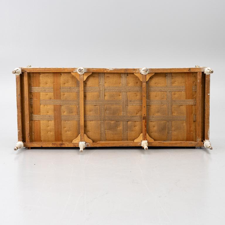 Soffa, sengustaviansk, 1700-talets slut.