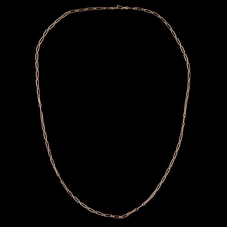 A NECKLACE, 18K gold. Cartier.