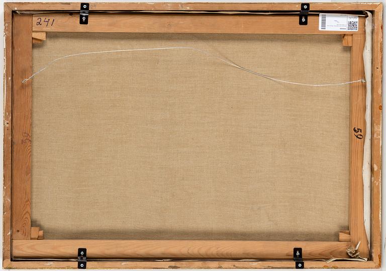 BERTRAM SCHMITERLÖW, oil on canvas, signed Jujuy (province in Argentina).