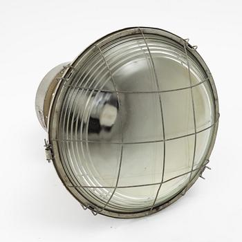 Industrial lamp, Mesko, Poland, second half of the 20th century.