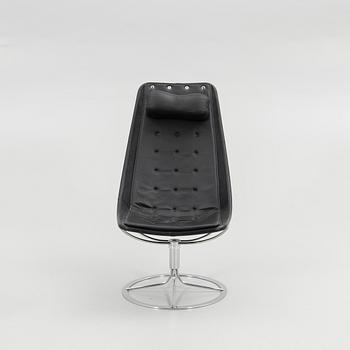Bruno Mathsson, armchair with footstool, "Jetson".