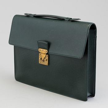 BAG, "Taiga Serviette Kourad", Louis Vuitton.