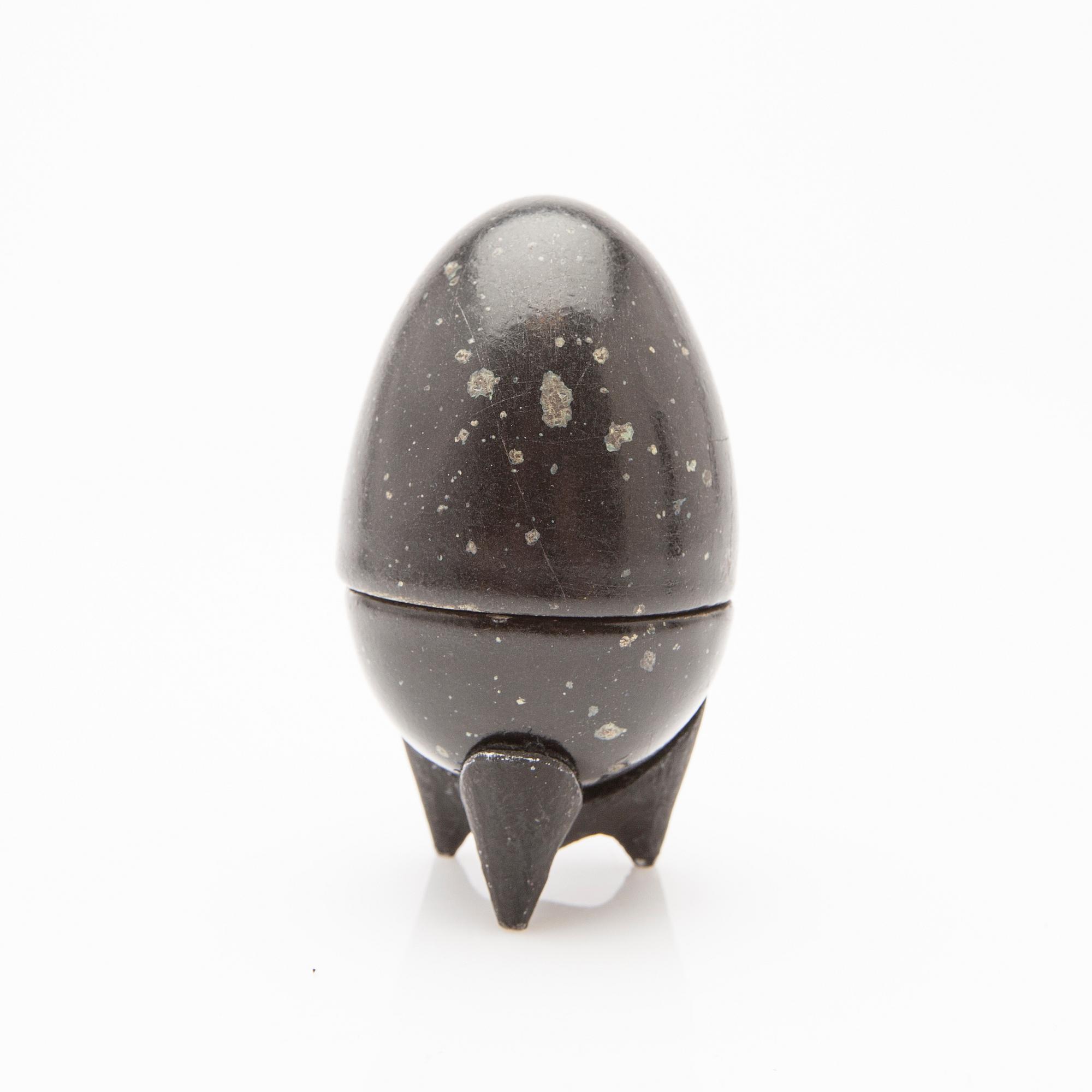 Hans Hedberg, eggs, Biot, France.