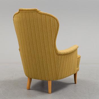 CARL MALMSTEN, fåtölj "Farmor", 1900-talets andra hälft.