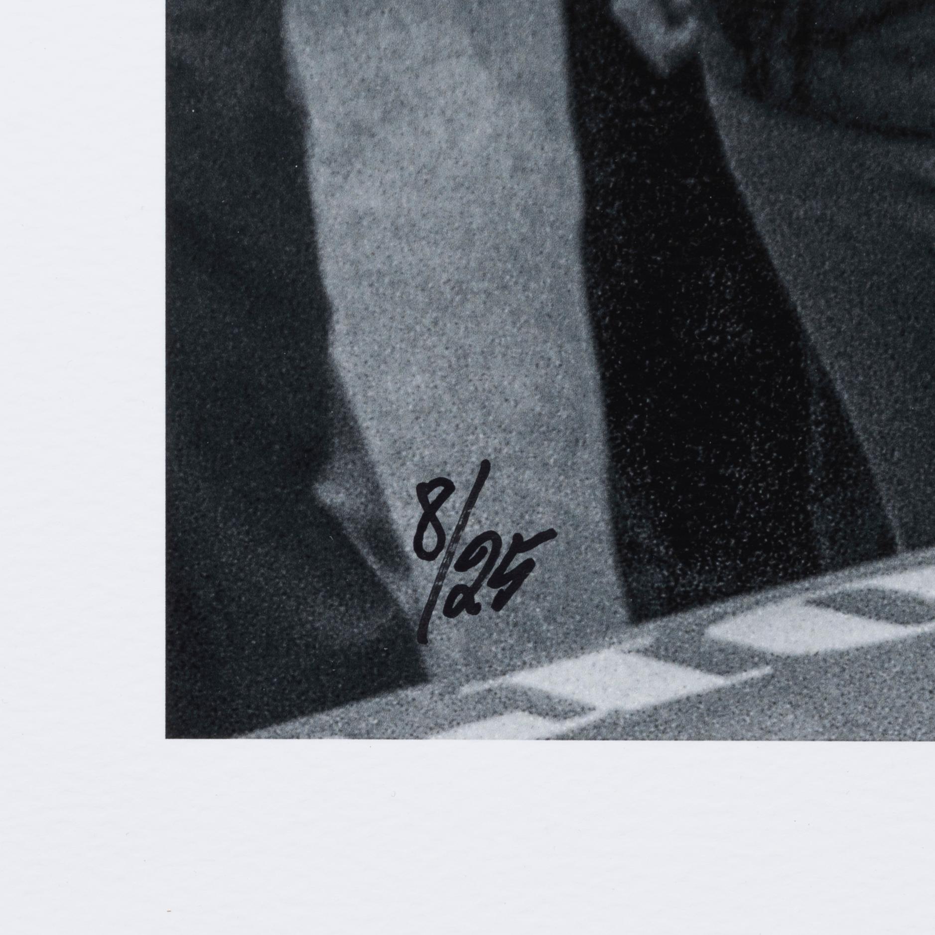 Kenneth Olausson, "Ronnie Petersons ärevarv i Dijon 1974".