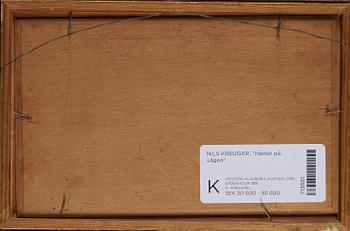 Nils Kreuger, "Hästar på vägen" (Horses on the road).