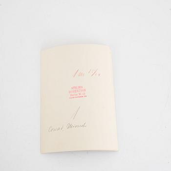 Photographs, 29 in total, several stamped Atelier Robertson, circa 1920s-1930s.