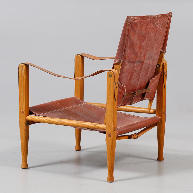 KARMSTOL, "Safari Chair", Kaare Klint, 1900-talets andra hälft.