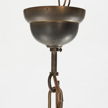 Ljuskrona, barockstil, 1900-tal.