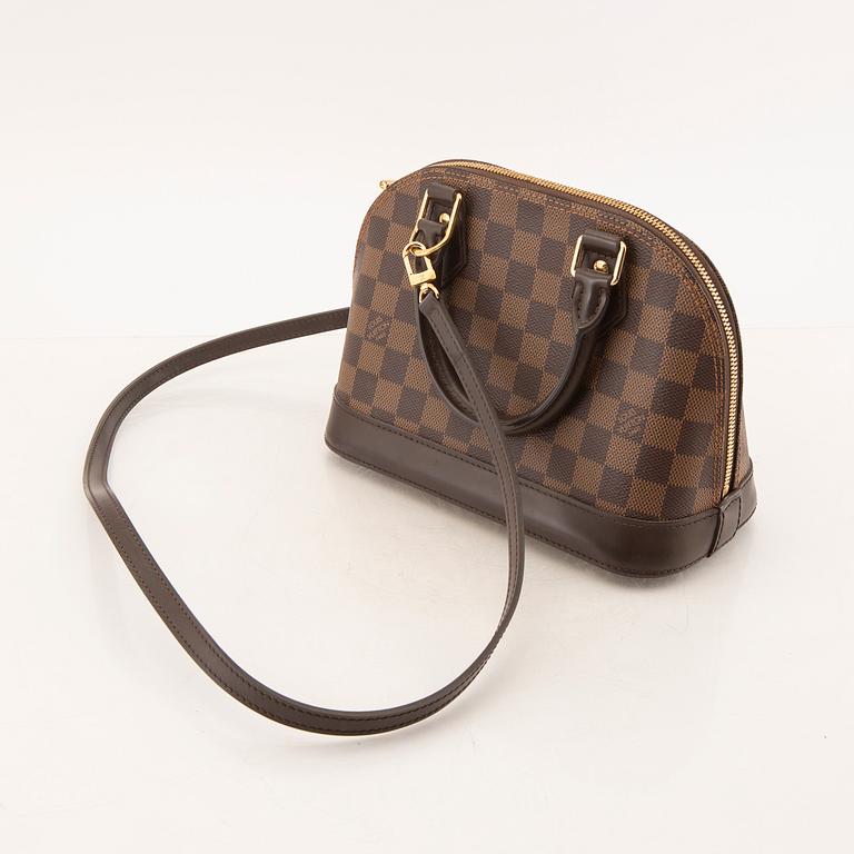 Louis Vuitton, Alma BB bag.