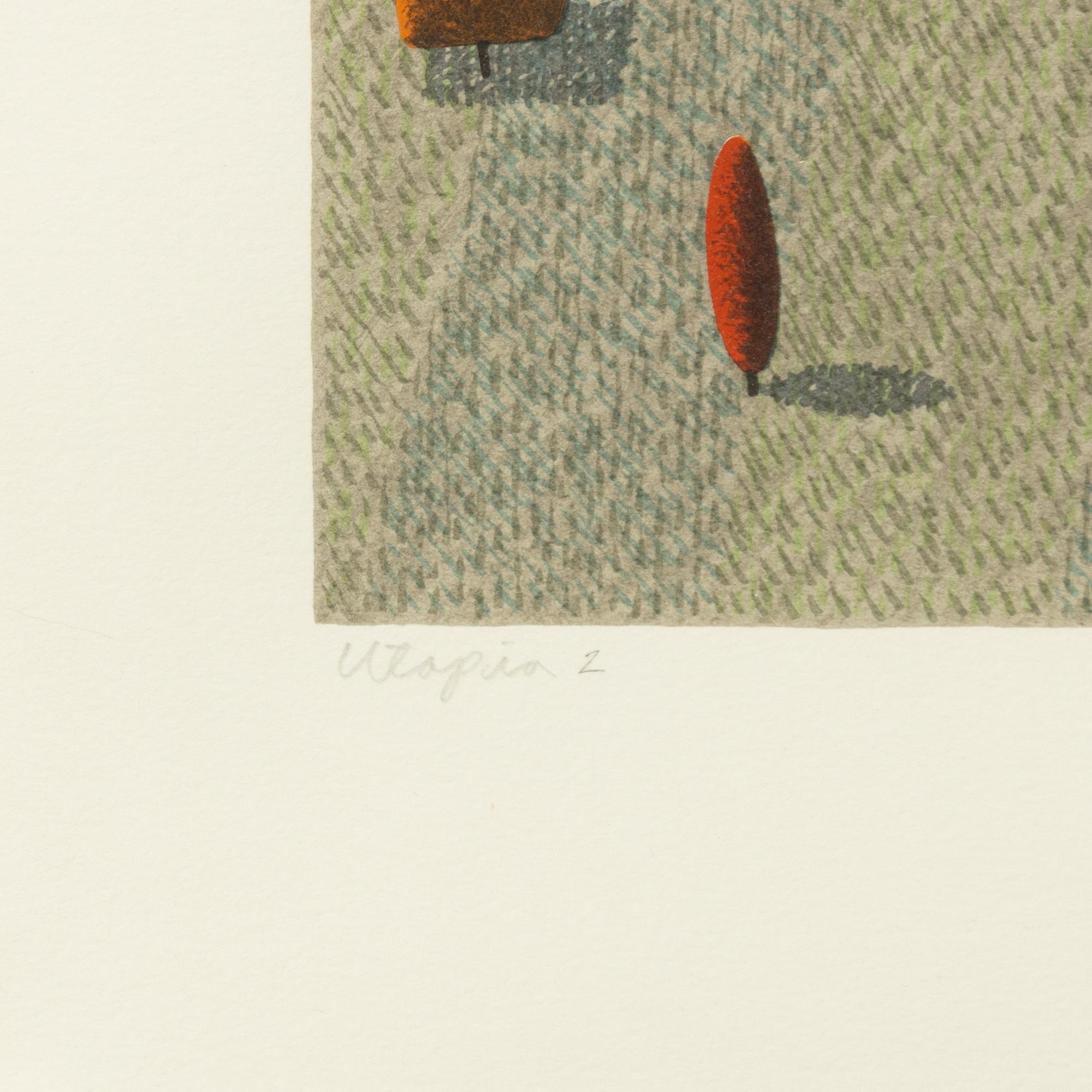 Kristian Krokfors, "Utopia 2".