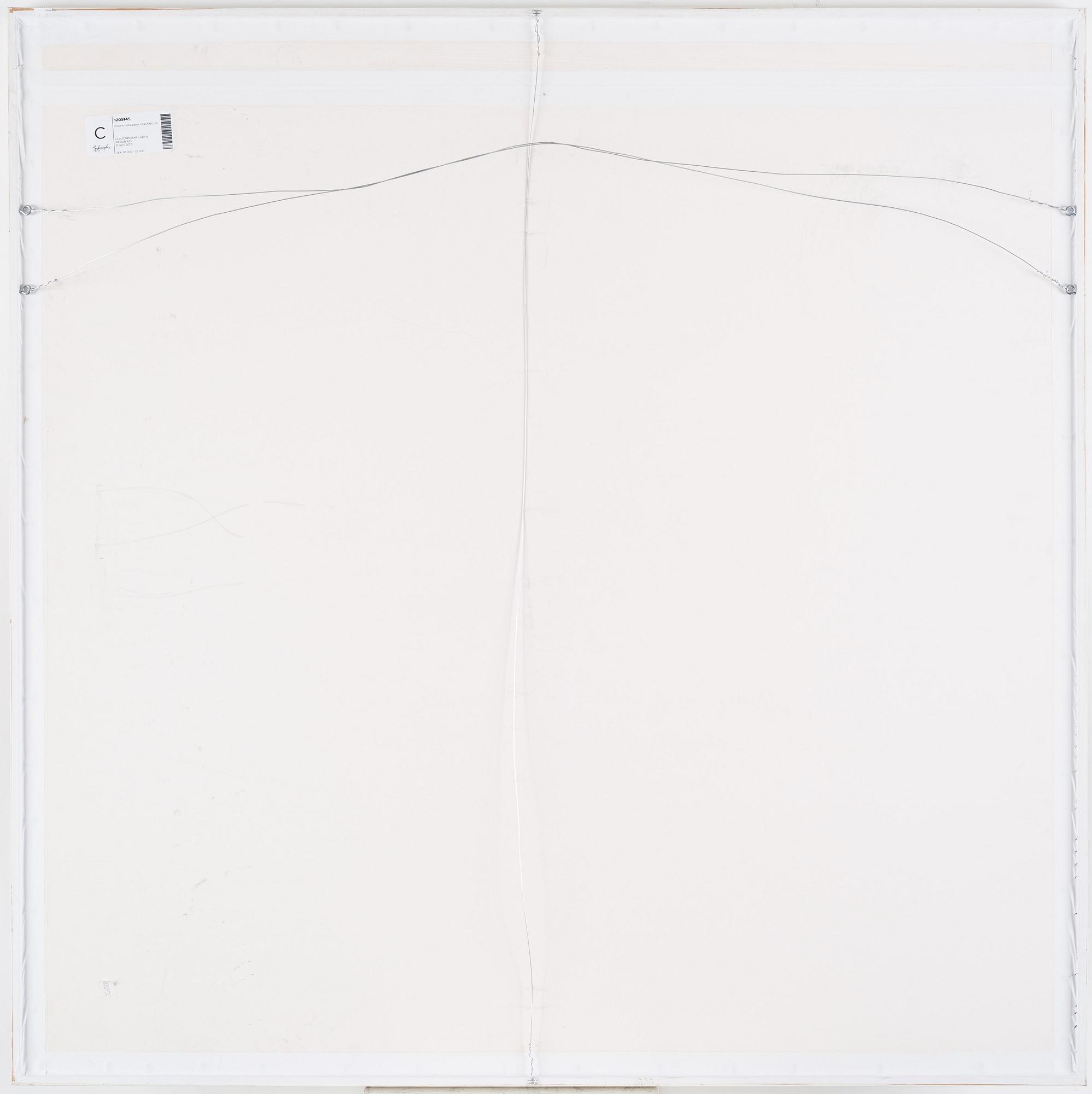 FREDRIK HOFWANDER, Untitled.