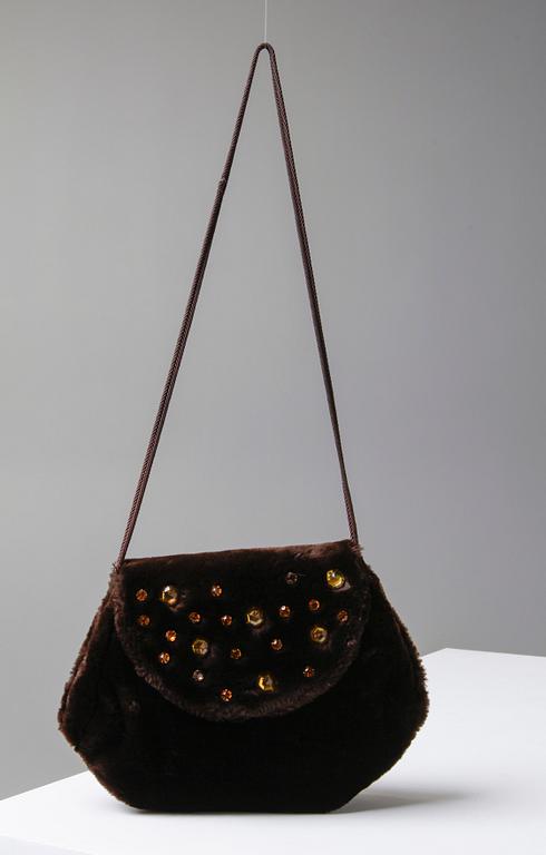 HANDVÄSKA, Yves Saint Laurent, 1980-tal.