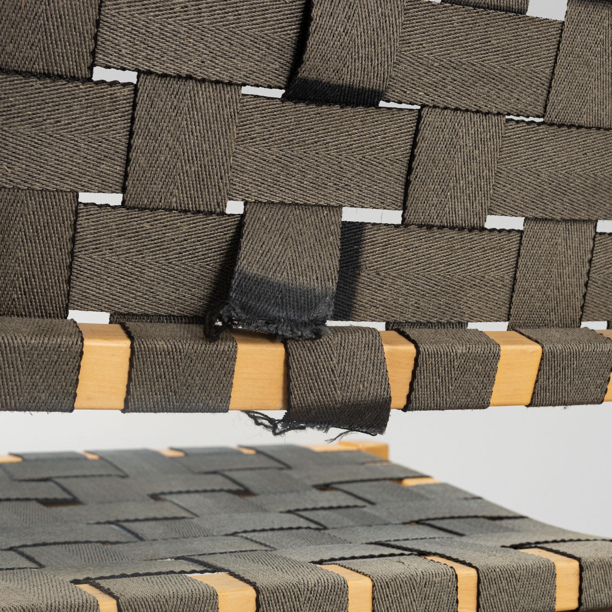 Alvar Aalto, stolar, 6 st, modell 611, 1900-talets slut.