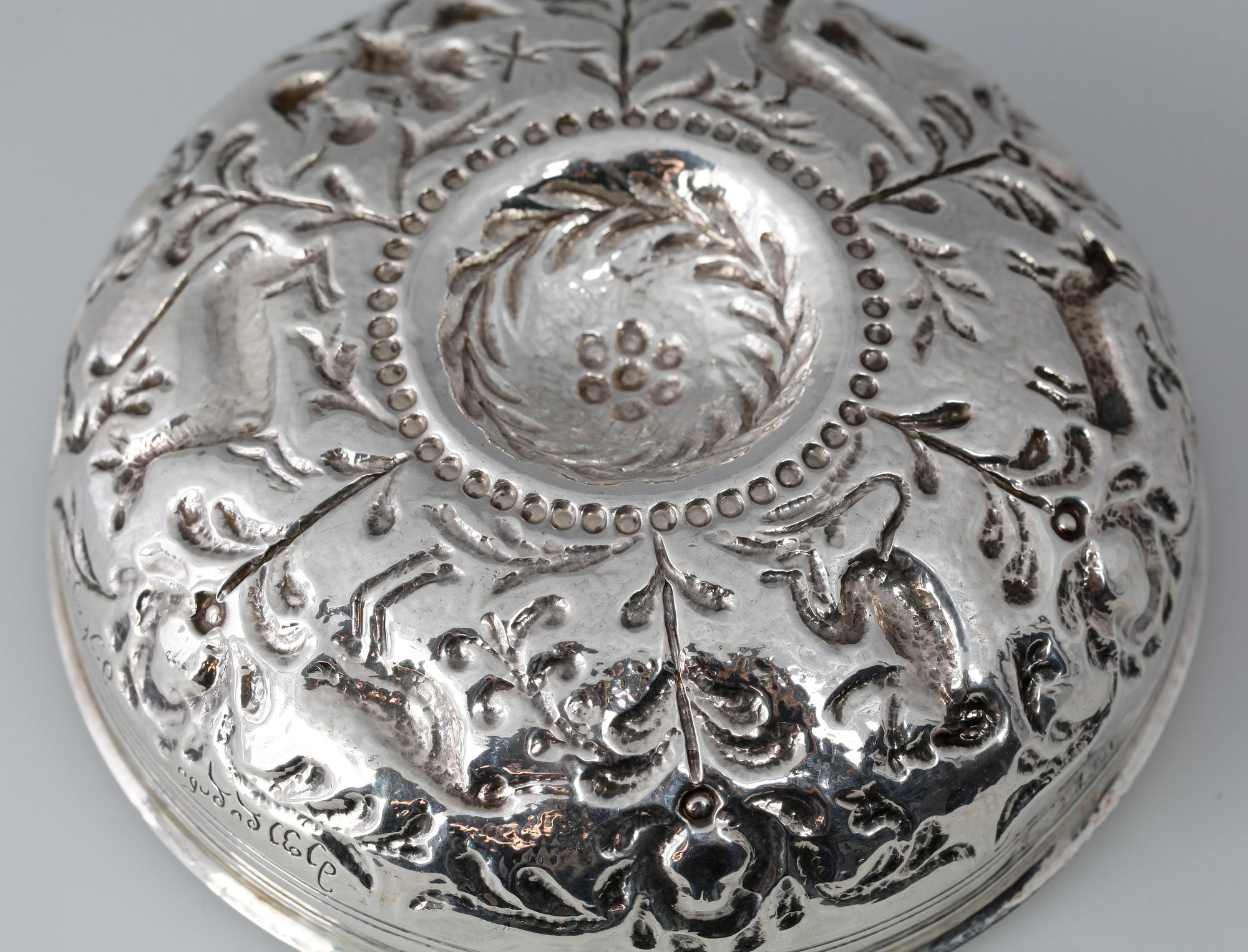 SKÅL, silver. Möjligen Ryssland. 285 gr.