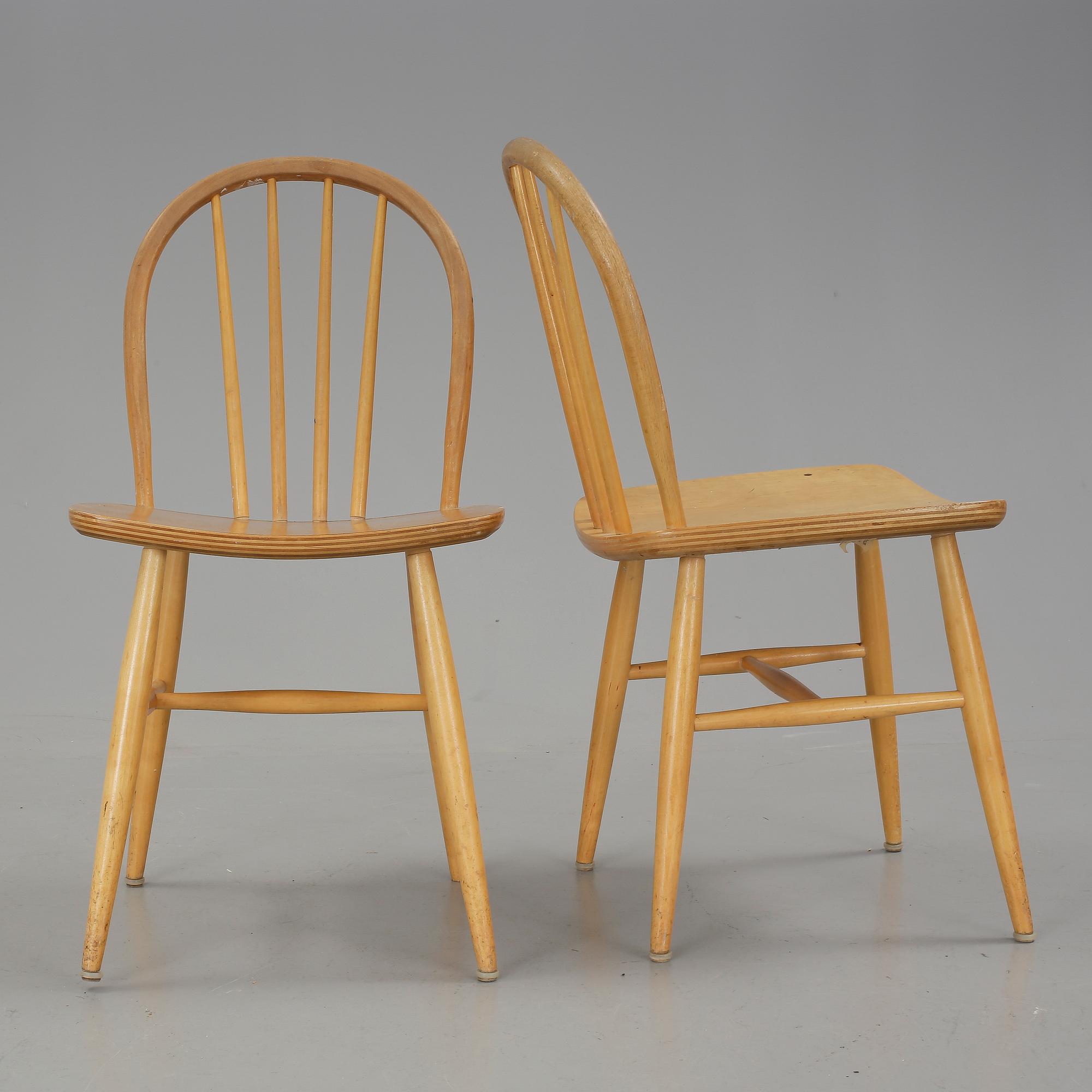 STOLAR, 3 st, Edsbyverken, omkring 1900-talets mitt.