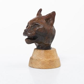 Arvid Knöppel, Lynx head.