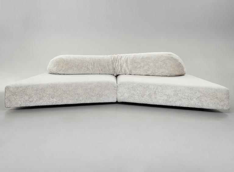 FRANCESCO BINFARÉ, an "On The Rocks" sofa, Edra, Italy, post 2004.