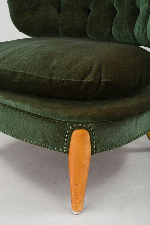 Otto Schulz, OTTO SCHULTZ, fåtöljer, ett par, Jio-möbler, Jönköping.