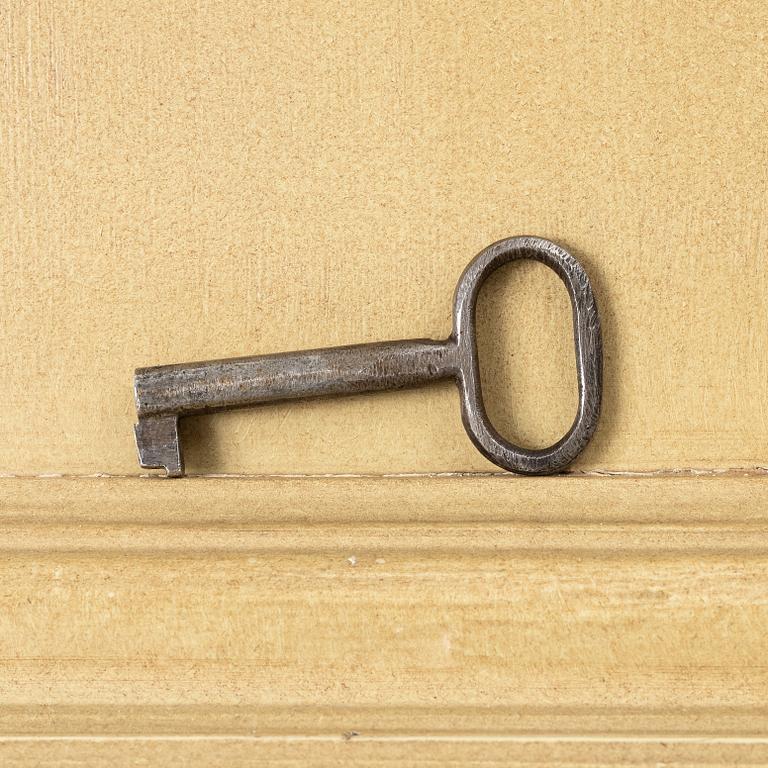 A Rococo cabinet, 18th century.