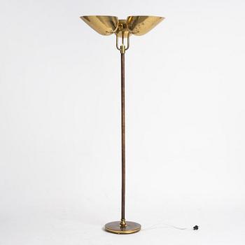 Carl-Axel Acking, a floor lamp model "2645", Bröderna Malmströms Metallvarufabrik, Malmö, 1940s-50s.