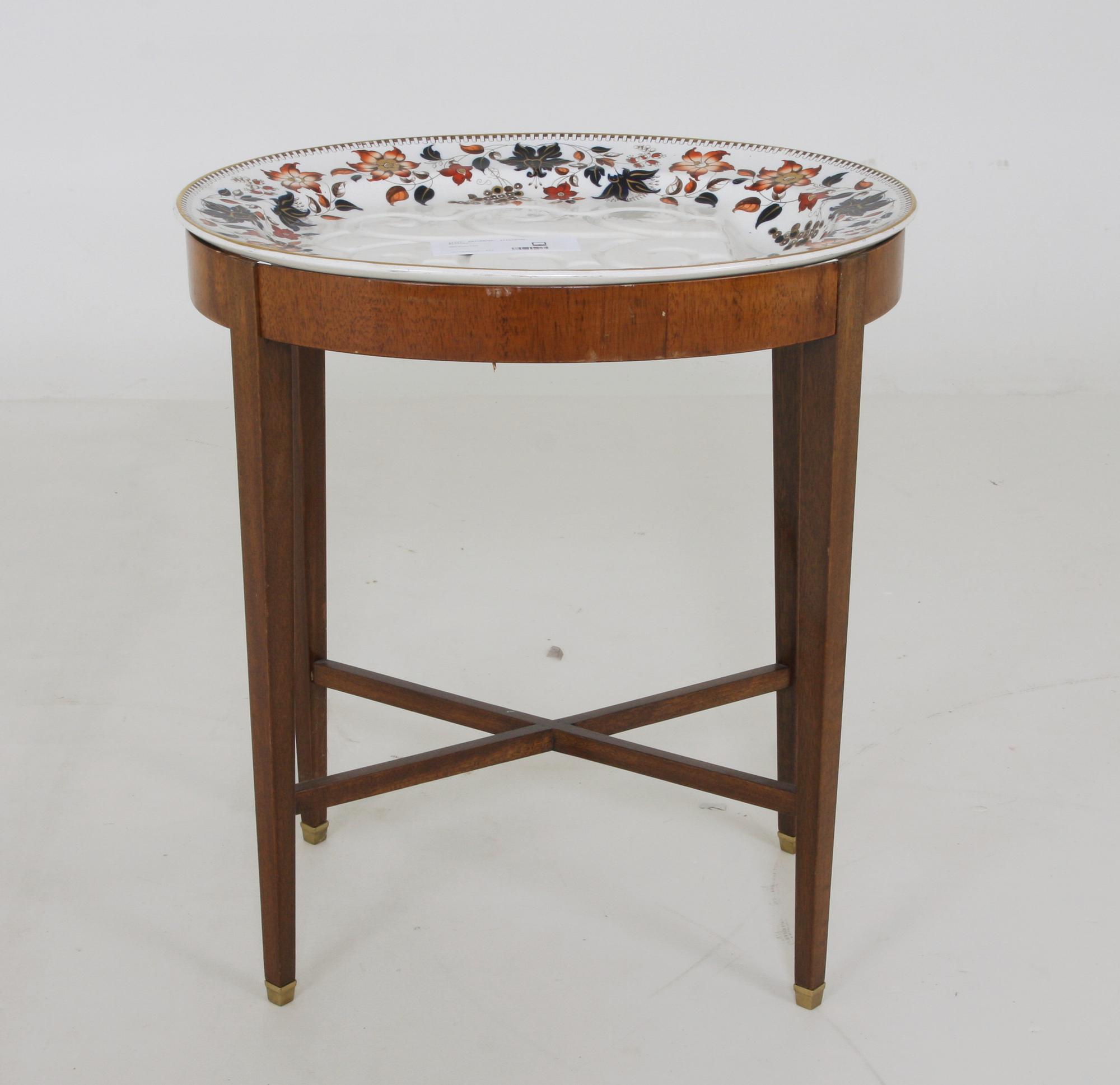 BRICKBORD, flintgods, Mintons.