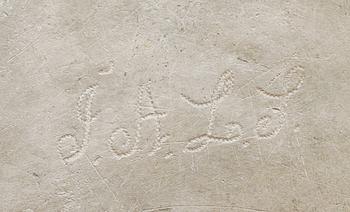 FAT, tenn, Christopher Ringeltaube, Västervik 1775.