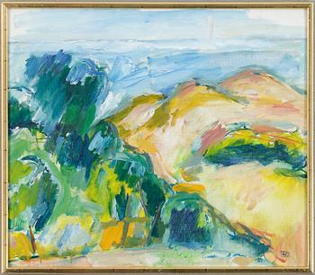 LEOPOLD FARE, olja på duk, signerad.