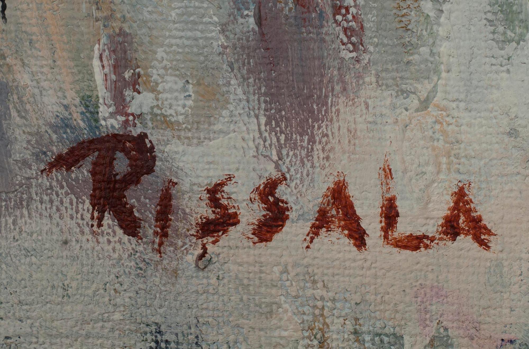KAAPO RISSALA (FINLAND), olja på duk, sign.
