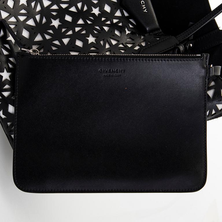 Givenchy, a 'Star Perforated Antigona Shopper' bag.
