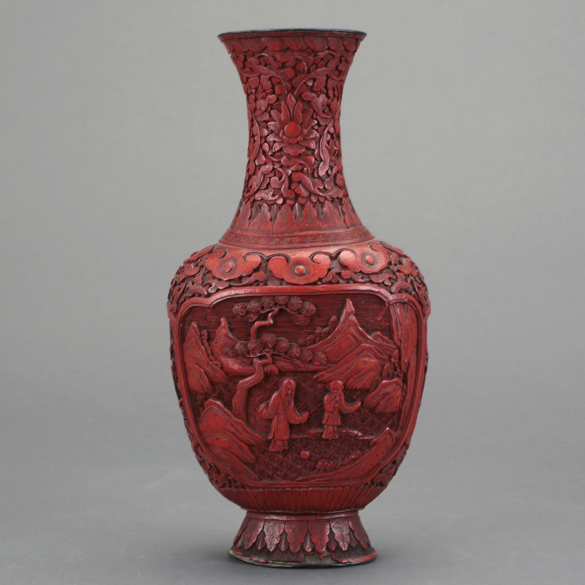 VAS, lackarbete, 1900-tal.