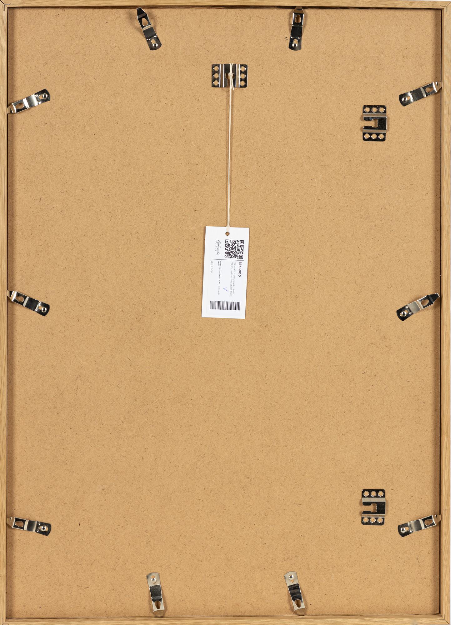 A Mune-ate apron (Japanese chestguard), probably Edo (1603-1868).