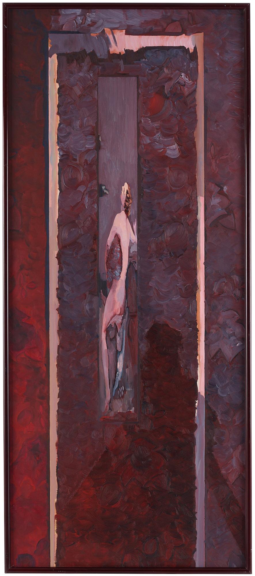 Felix Gmelin, "Cut-out V".